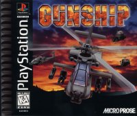Gunship Playstation US box art